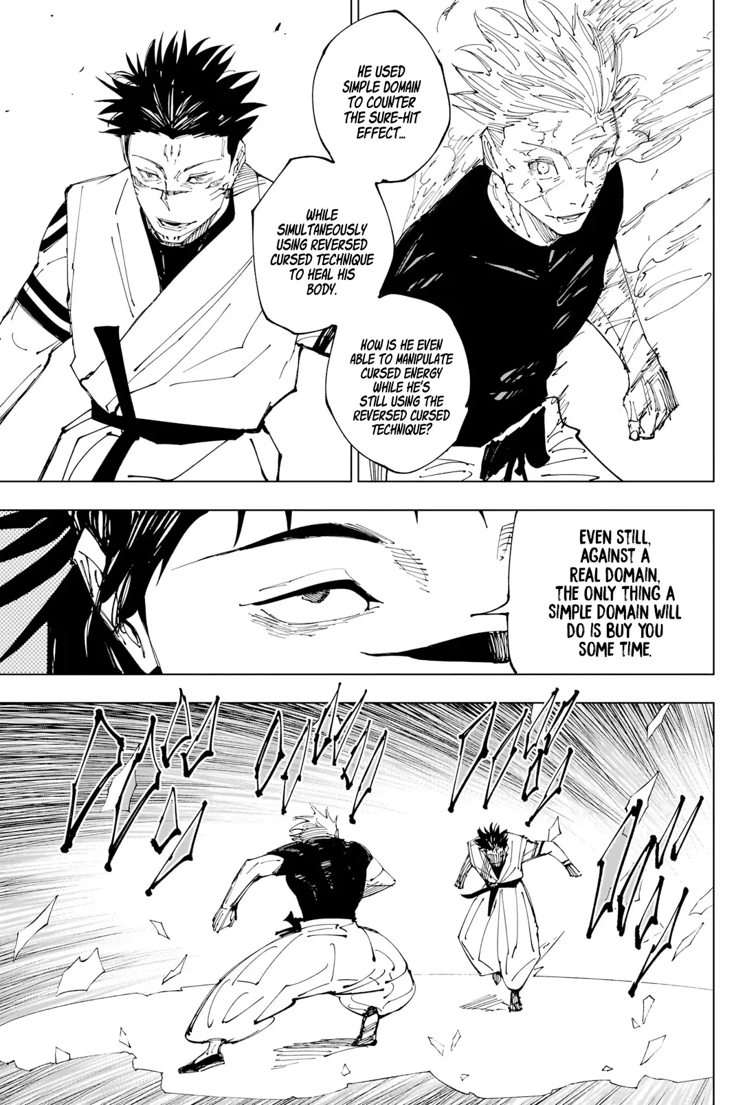 Jujutsu Kaisen (JJK) Manga Online, chapter 226, page 10