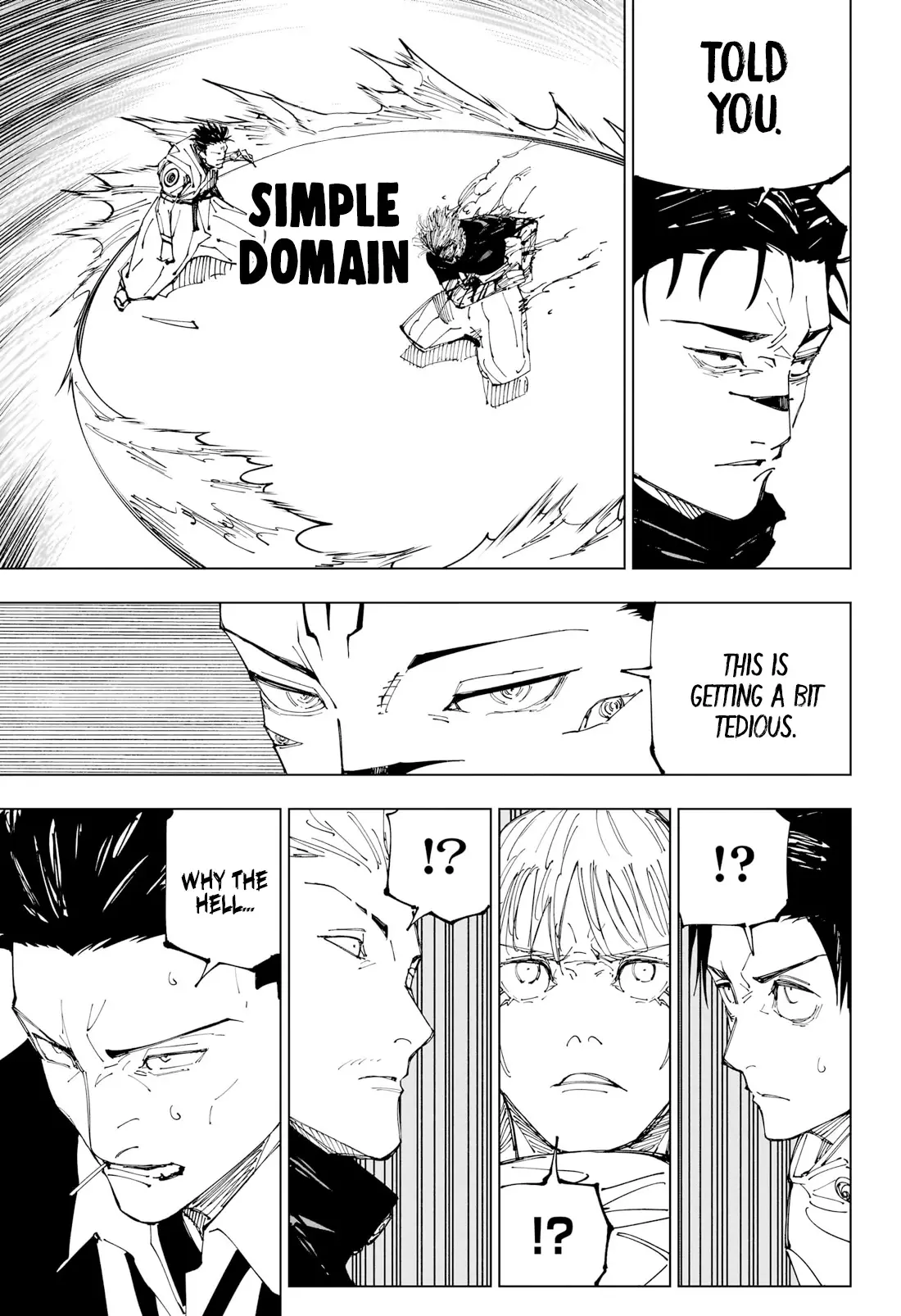 Jujutsu Kaisen (JJK) Manga Online, chapter 226, page 12