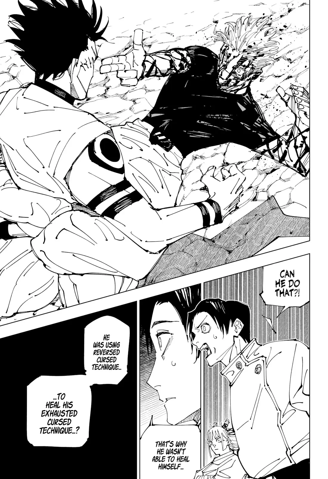 Jujutsu Kaisen (JJK) Manga Online, chapter 226, page 16