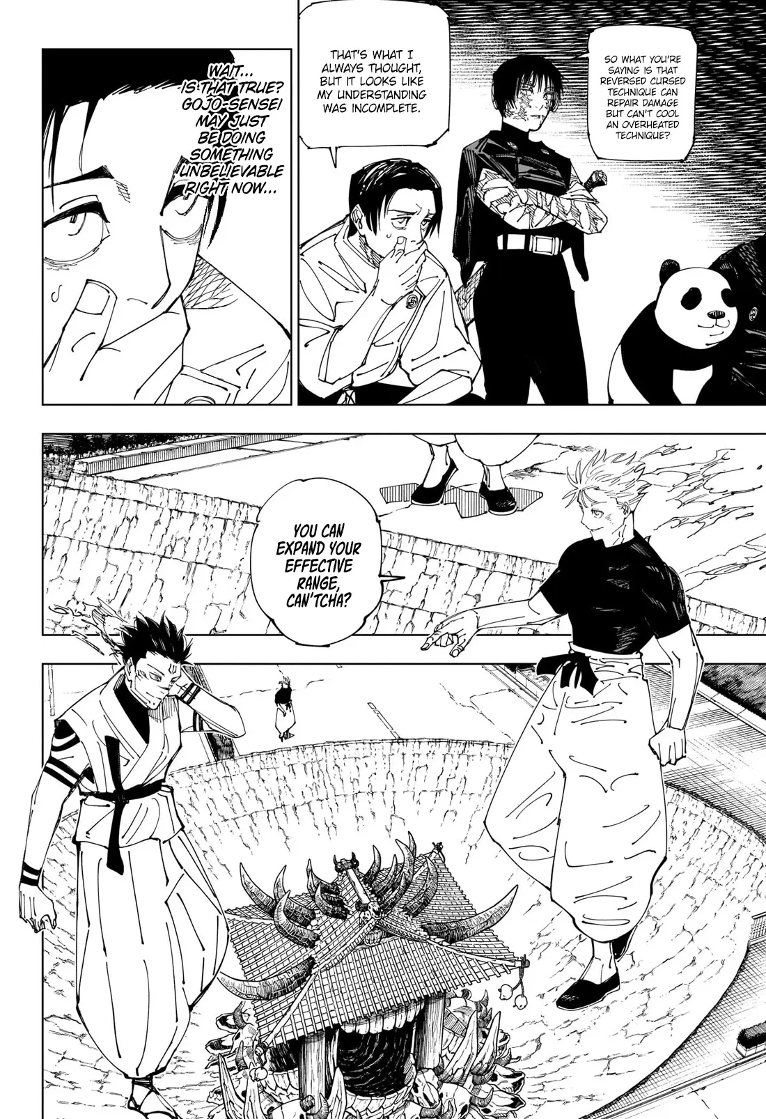 Jujutsu Kaisen (JJK) Manga Online, chapter 227, page 4