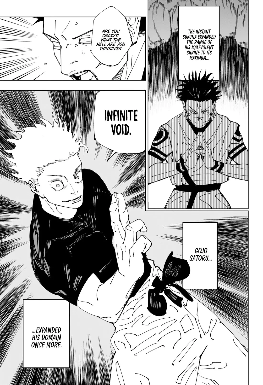 Jujutsu Kaisen (JJK) Manga Online, chapter 227, page 5