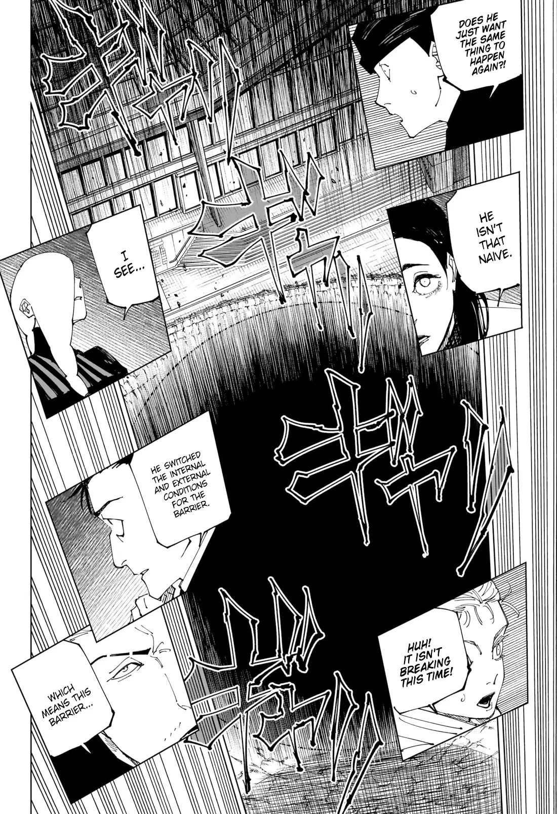 Jujutsu Kaisen (JJK) Manga Online, chapter 227, page 6
