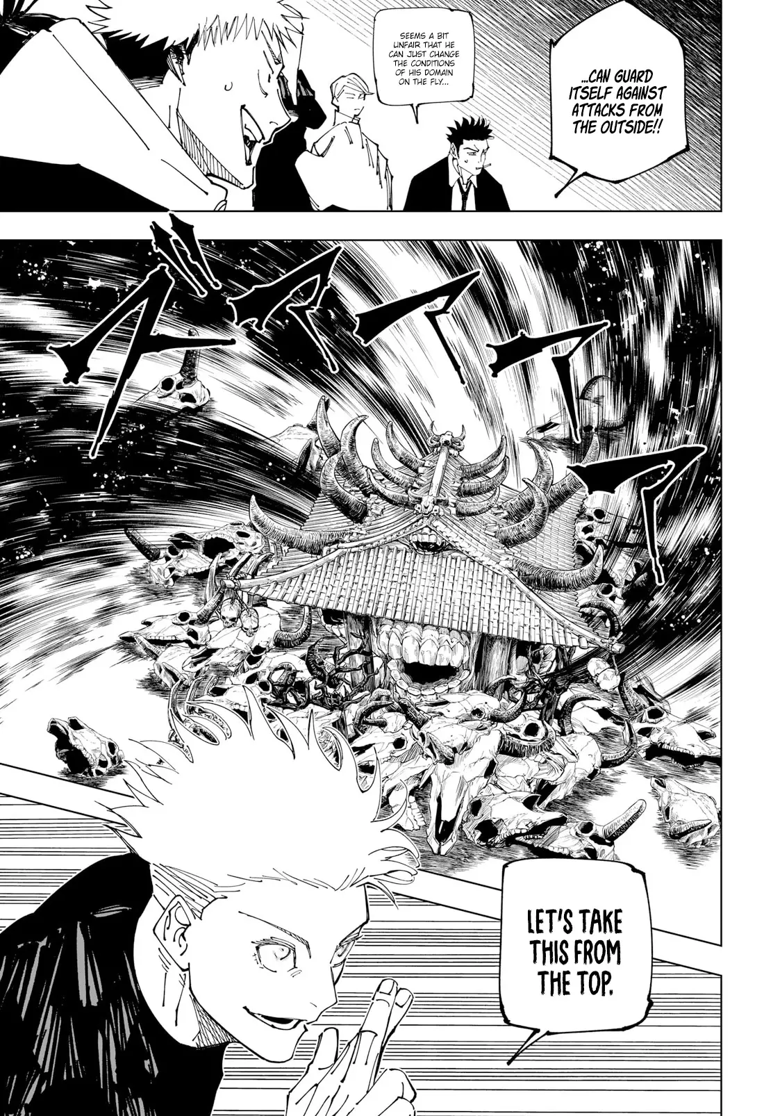 Jujutsu Kaisen (JJK) Manga Online, chapter 227, page 7