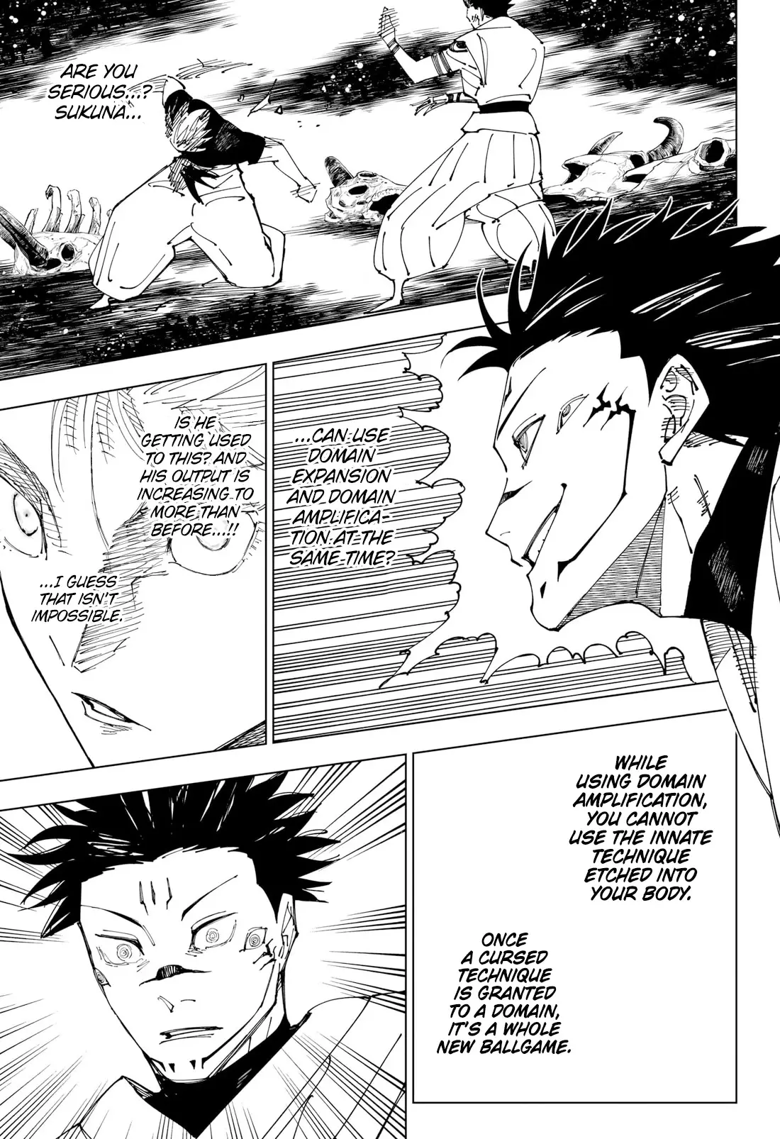 Jujutsu Kaisen (JJK) Manga Online, chapter 227, page 9