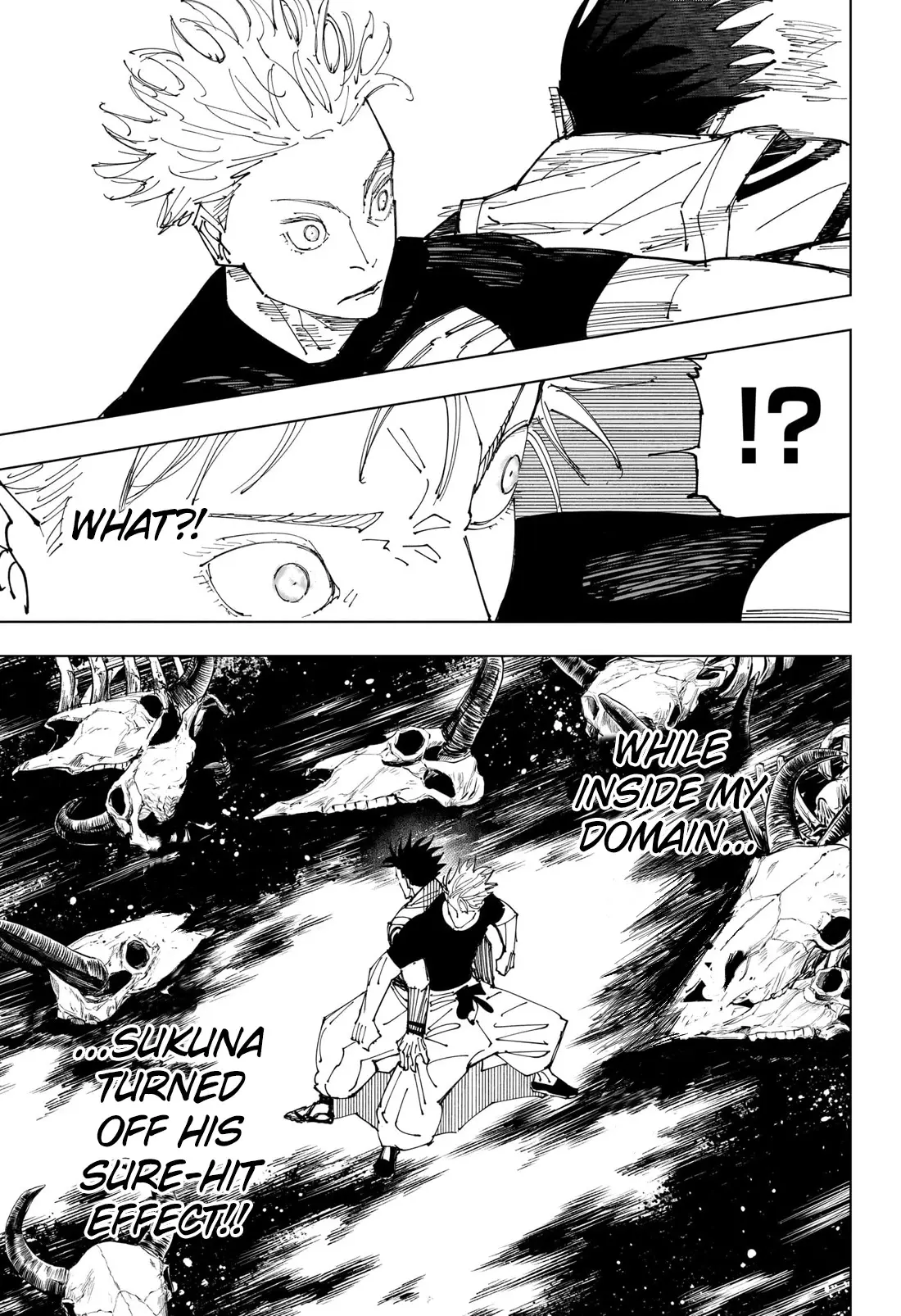 Jujutsu Kaisen (JJK) Manga Online, chapter 227, page 11