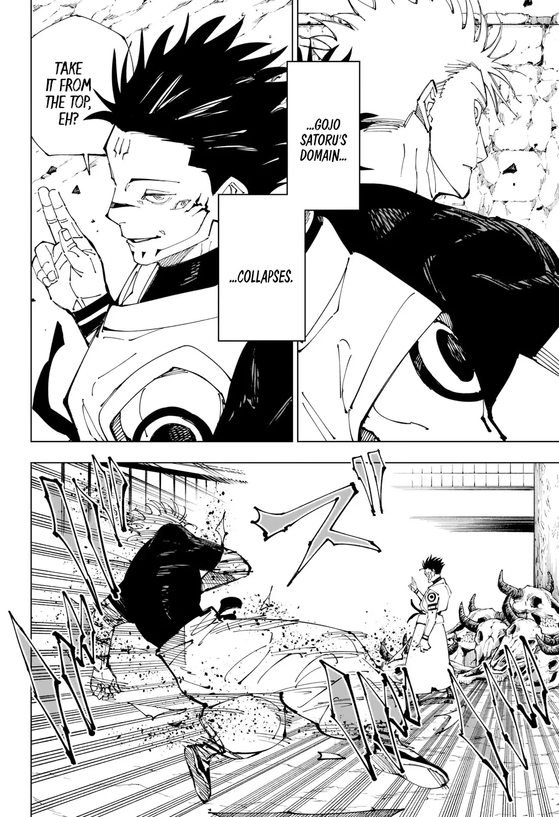 Jujutsu Kaisen (JJK) Manga Online, chapter 227, page 14