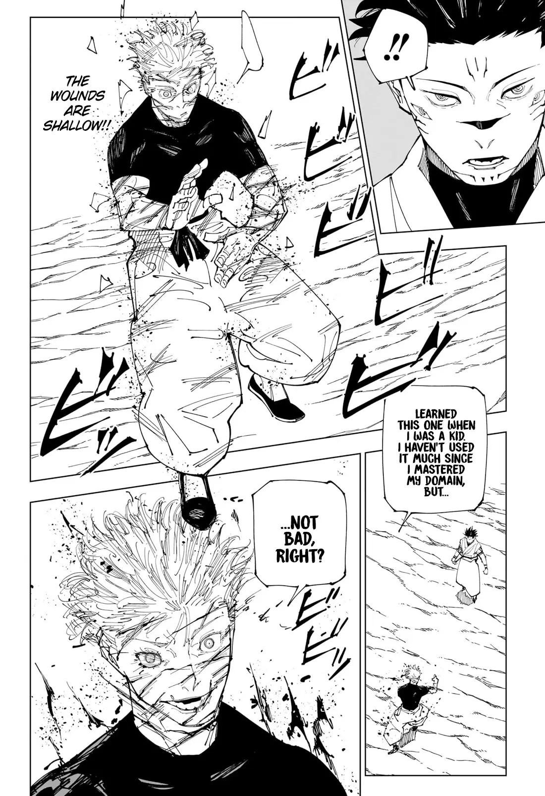Jujutsu Kaisen (JJK) Manga Online, chapter 227, page 16