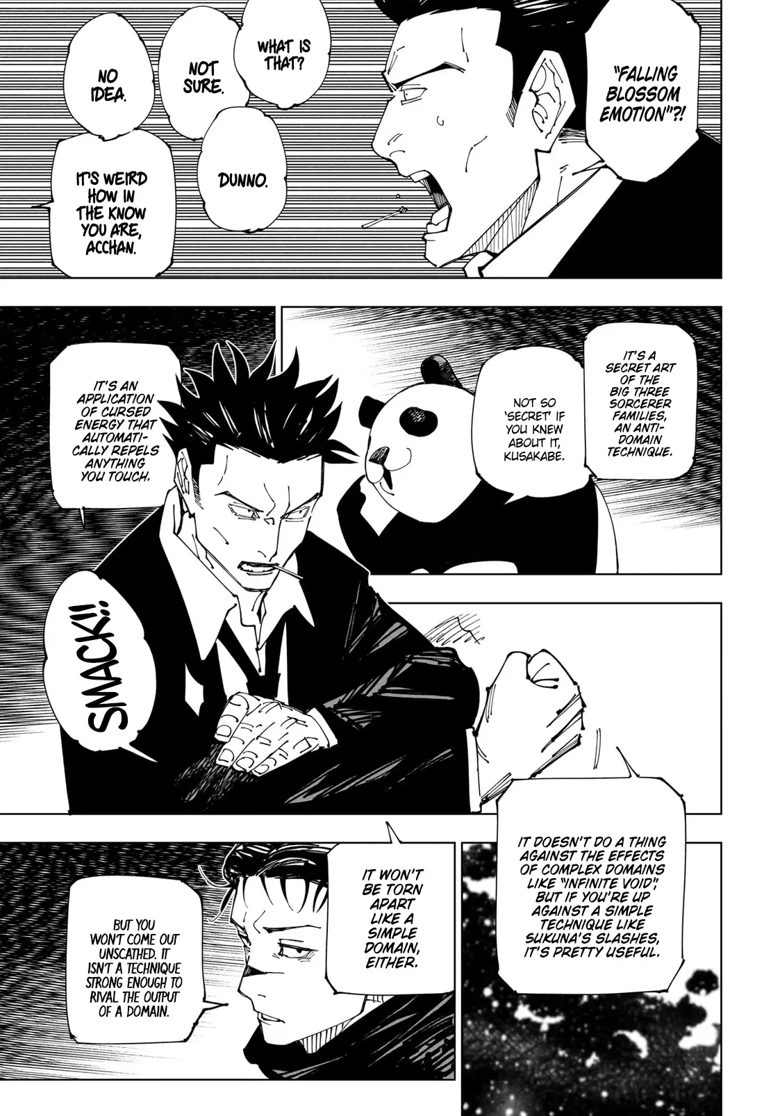 Jujutsu Kaisen (JJK) Manga Online, chapter 227, page 17