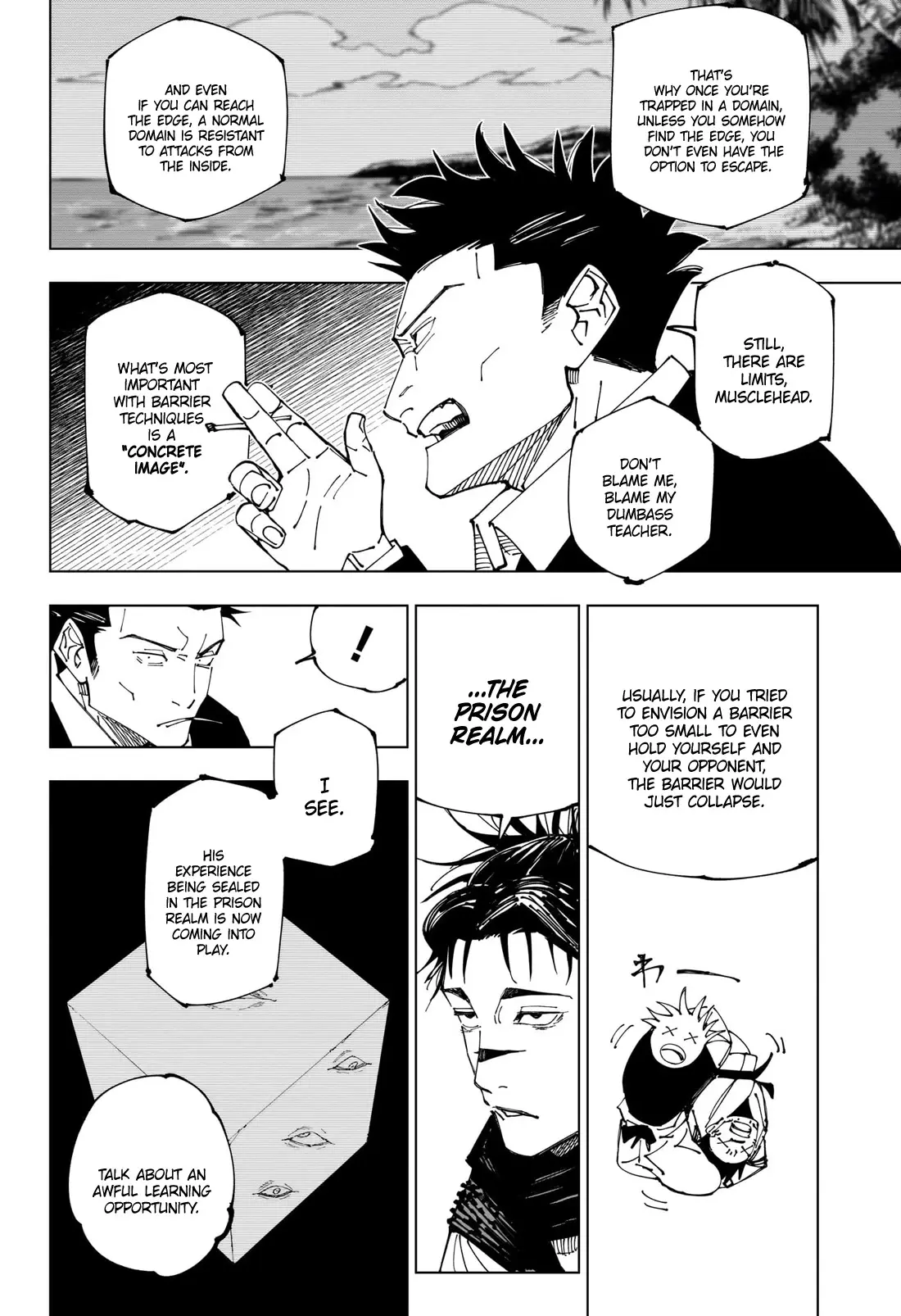 Jujutsu Kaisen (JJK) Manga Online, chapter 228, page 2