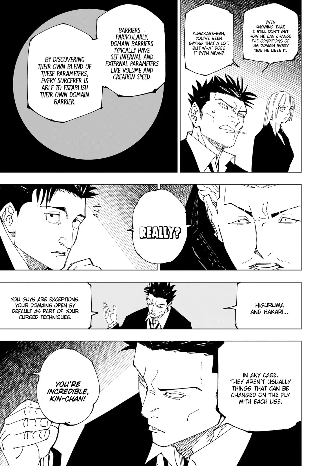 Jujutsu Kaisen (JJK) Manga Online, chapter 228, page 3