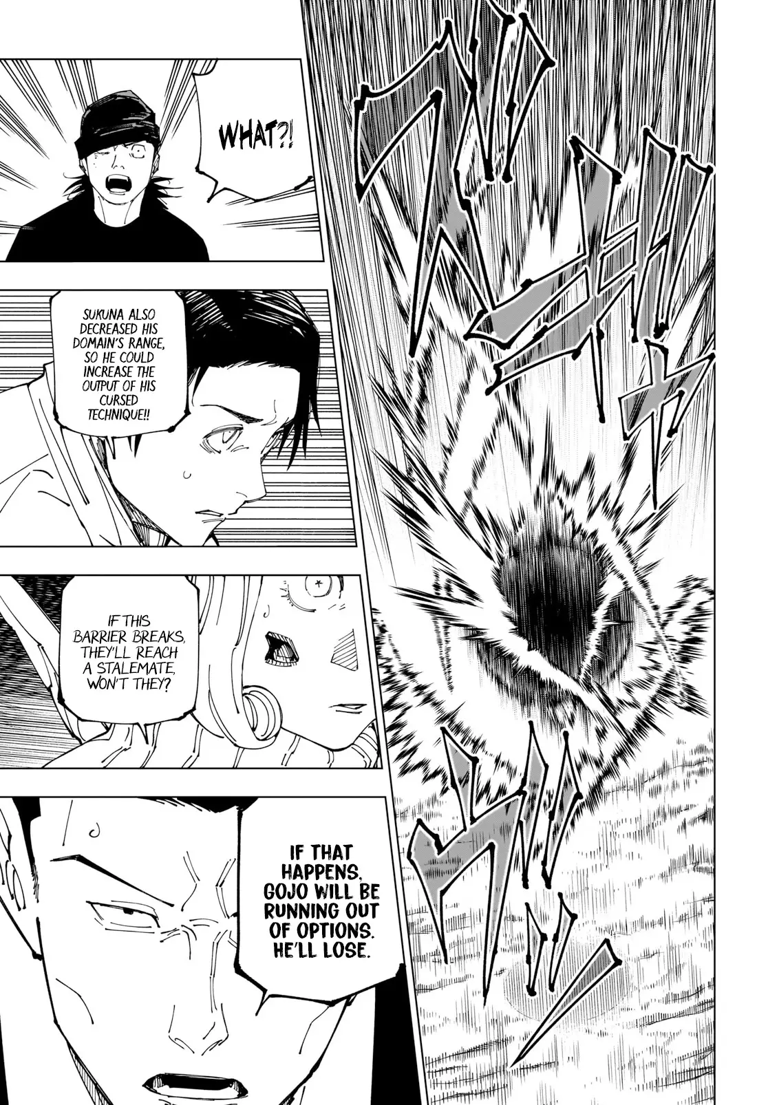 Jujutsu Kaisen (JJK) Manga Online, chapter 228, page 5