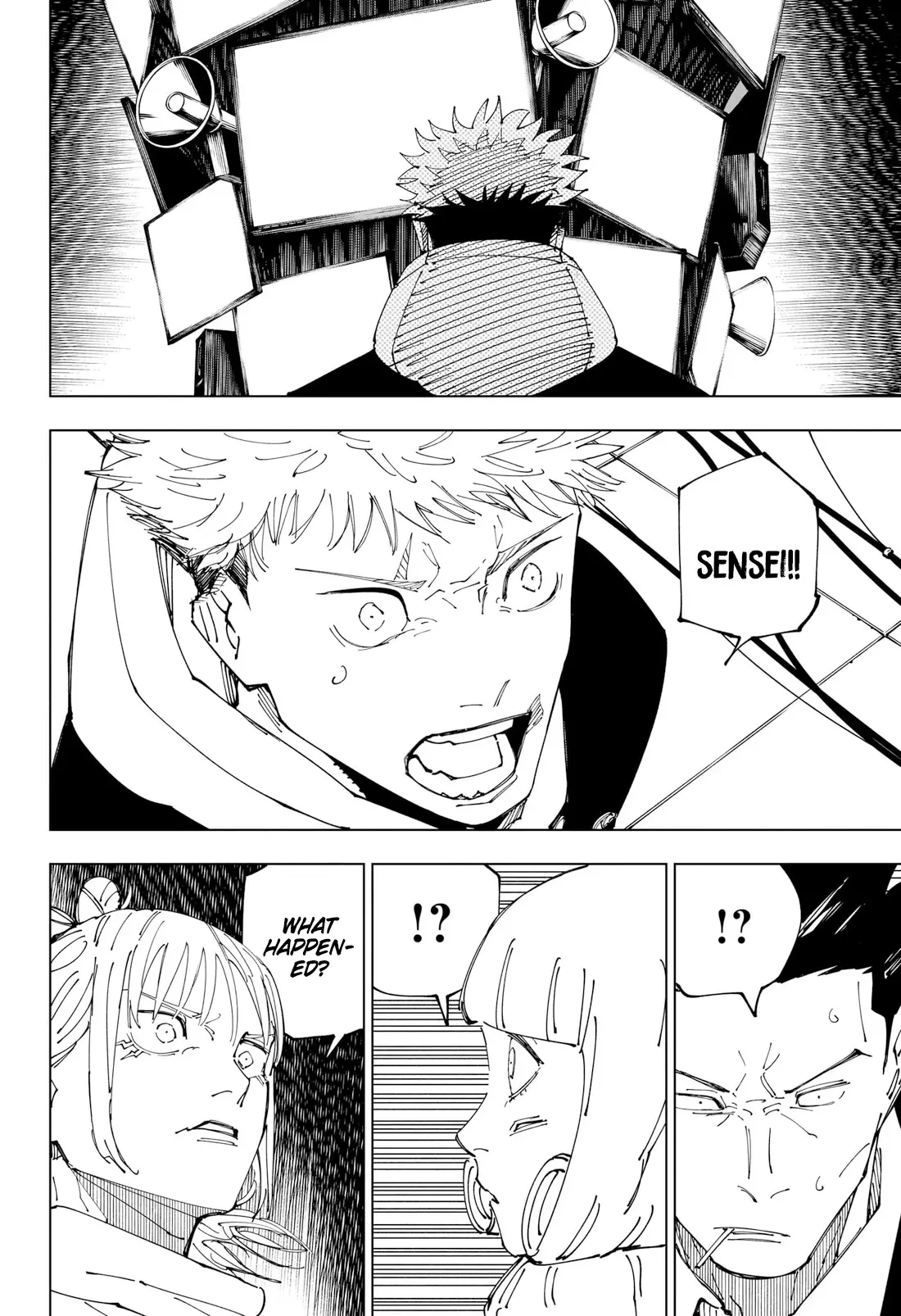 Jujutsu Kaisen (JJK) Manga Online, chapter 228, page 7