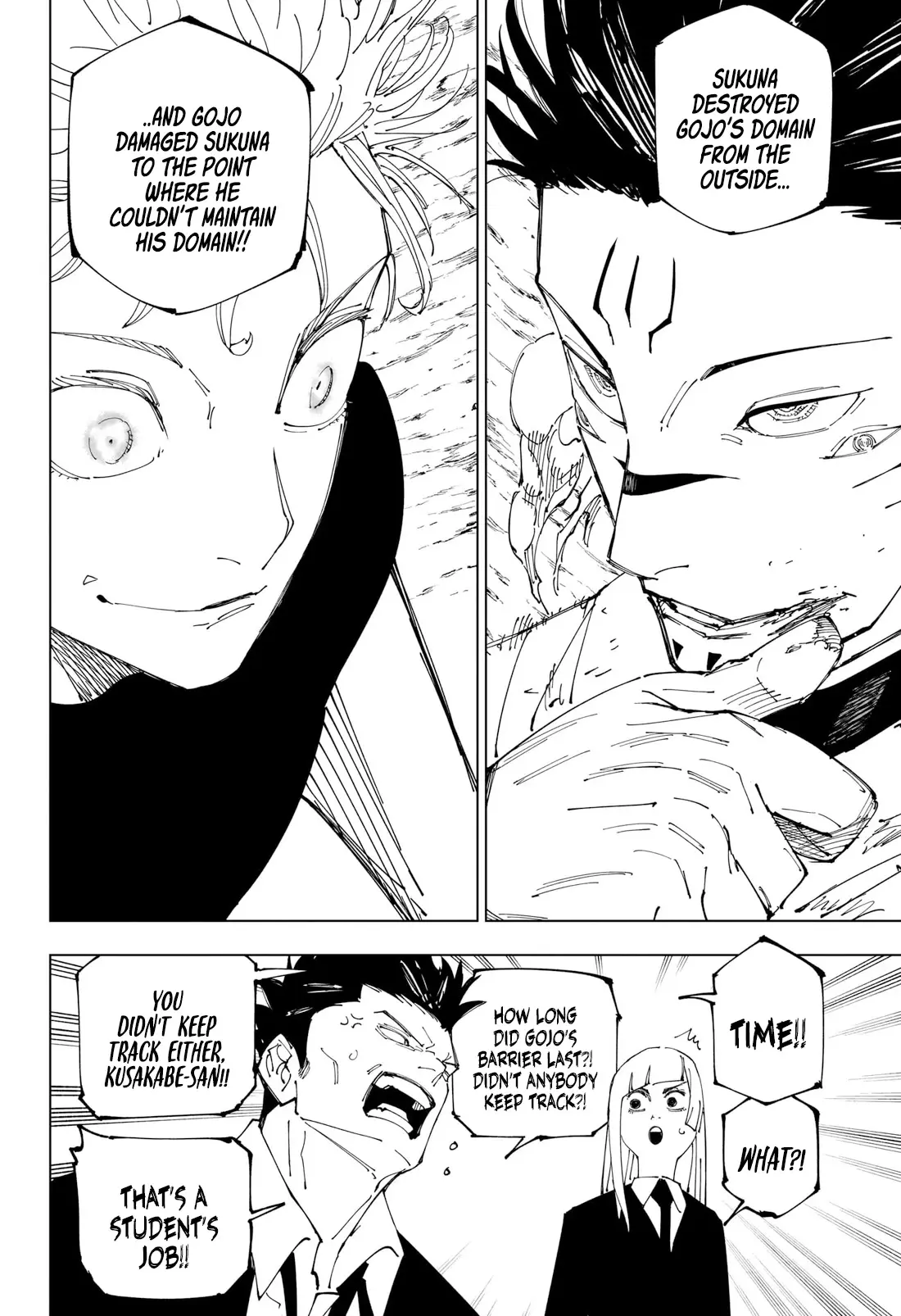 Jujutsu Kaisen (JJK) Manga Online, chapter 228, page 11