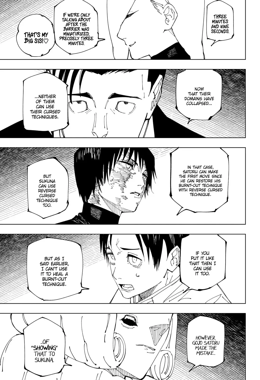 Jujutsu Kaisen (JJK) Manga Online, chapter 228, page 12