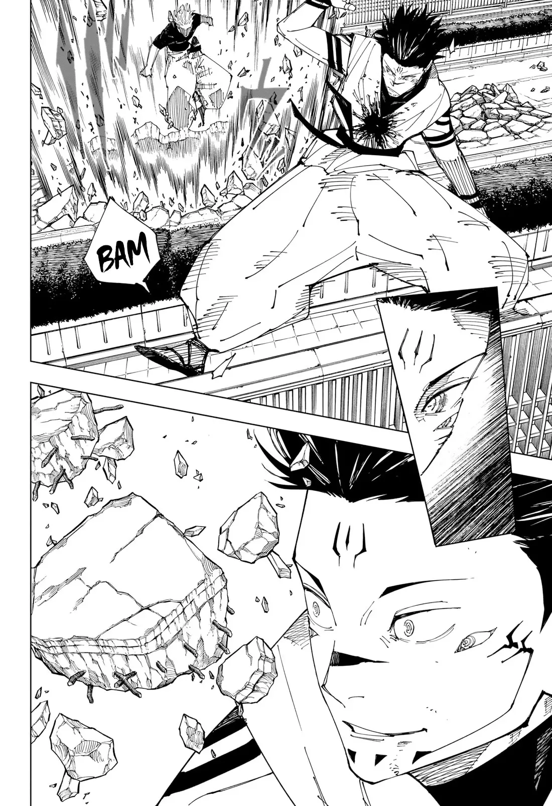 Jujutsu Kaisen (JJK) Manga Online, chapter 228, page 15