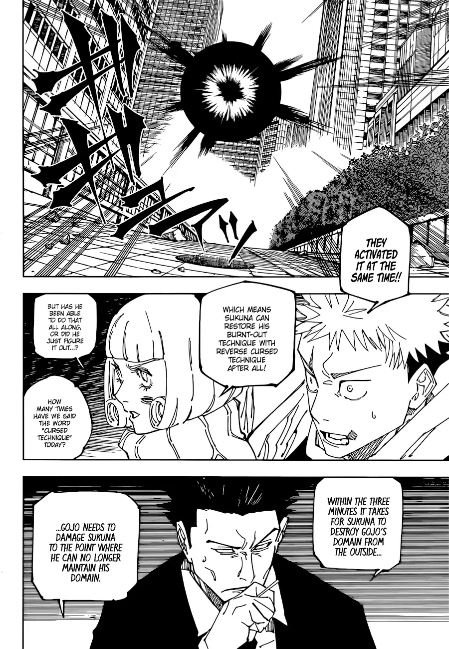 Jujutsu Kaisen (JJK) Manga Online, chapter 229, page 2