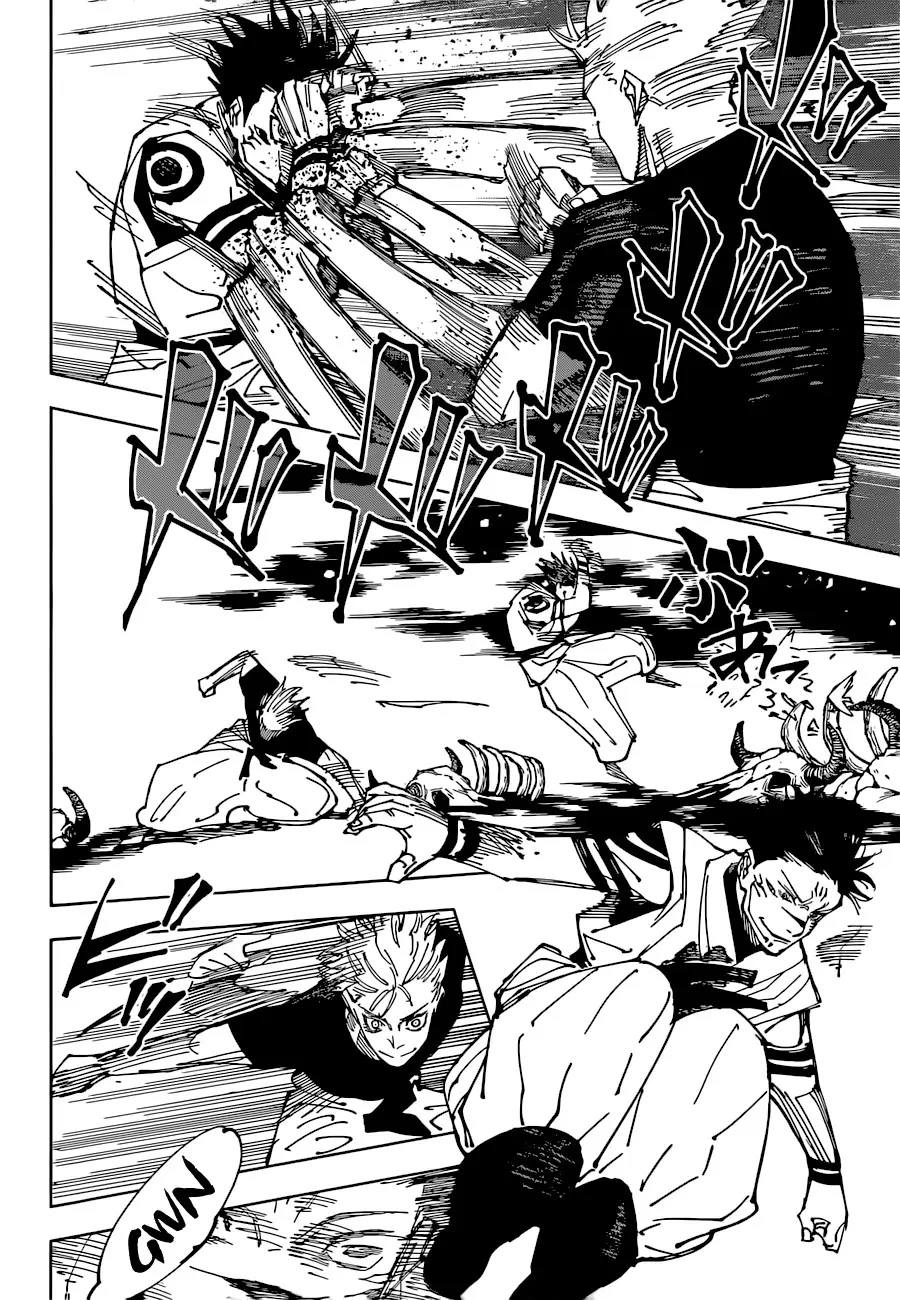 Jujutsu Kaisen (JJK) Manga Online, chapter 229, page 4