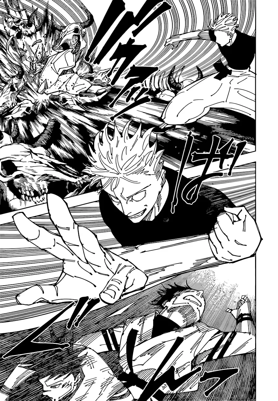 Jujutsu Kaisen (JJK) Manga Online, chapter 229, page 5