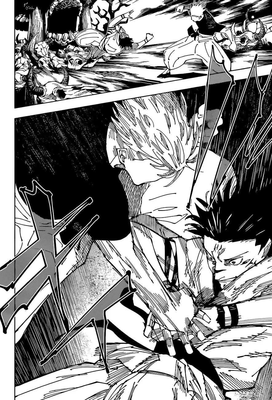 Jujutsu Kaisen (JJK) Manga Online, chapter 229, page 6