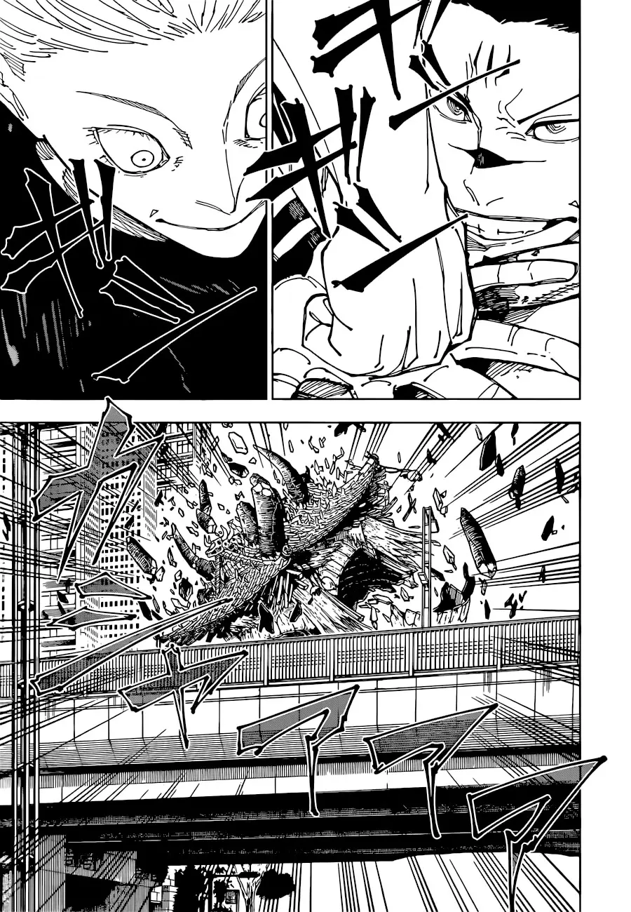 Jujutsu Kaisen (JJK) Manga Online, chapter 229, page 7