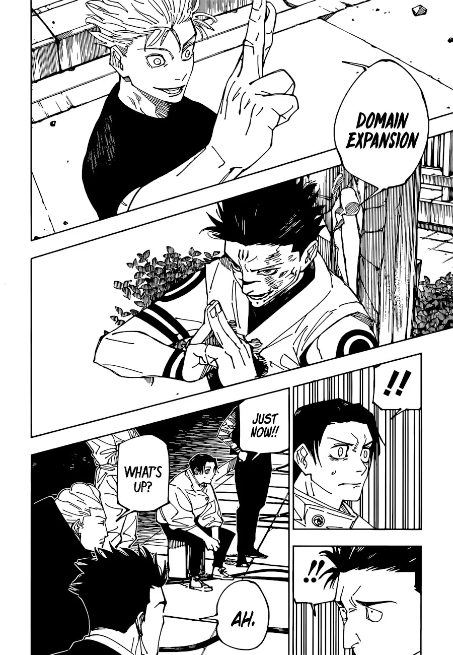 Jujutsu Kaisen (JJK) Manga Online, chapter 229, page 10