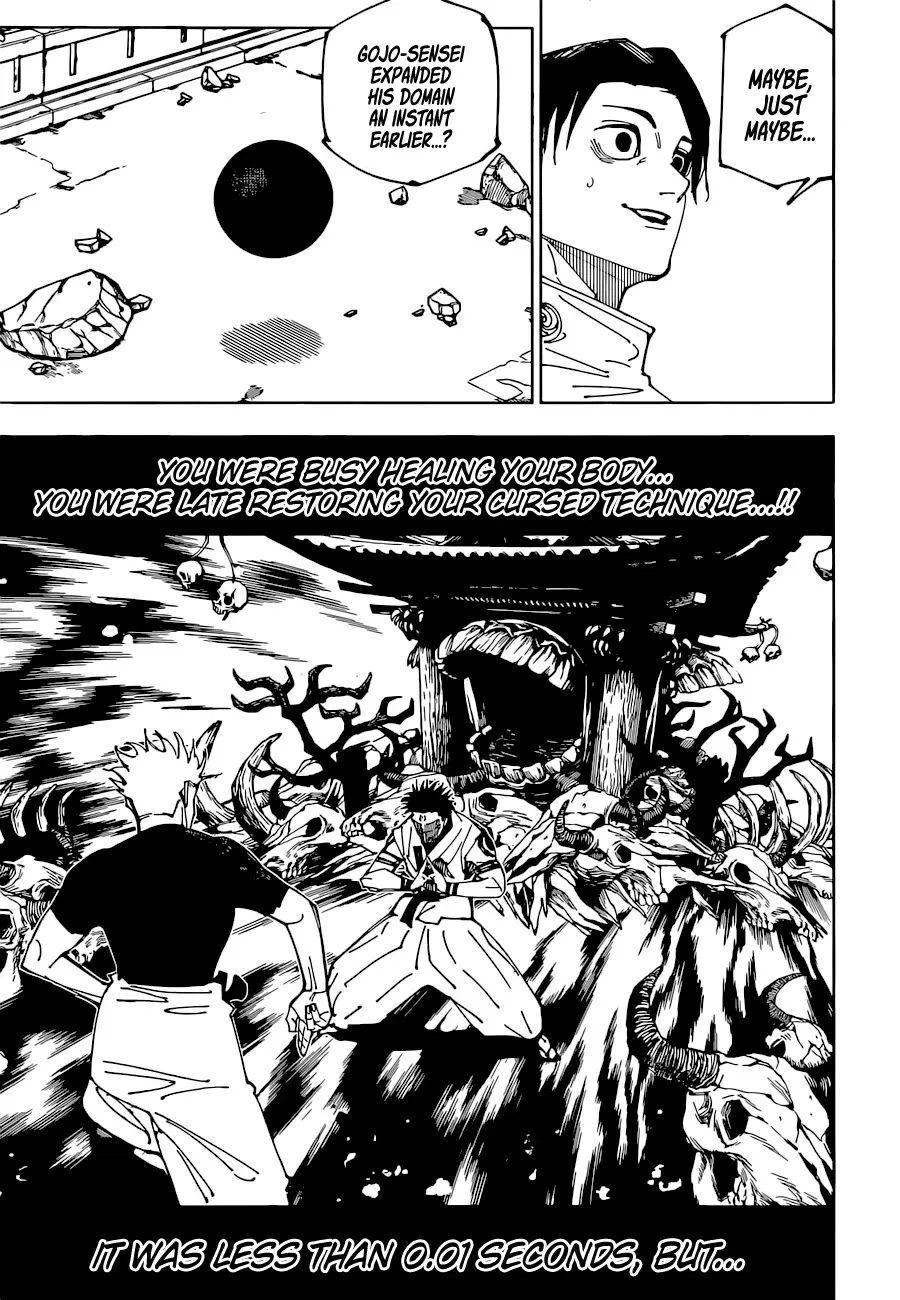 Jujutsu Kaisen (JJK) Manga Online, chapter 229, page 11