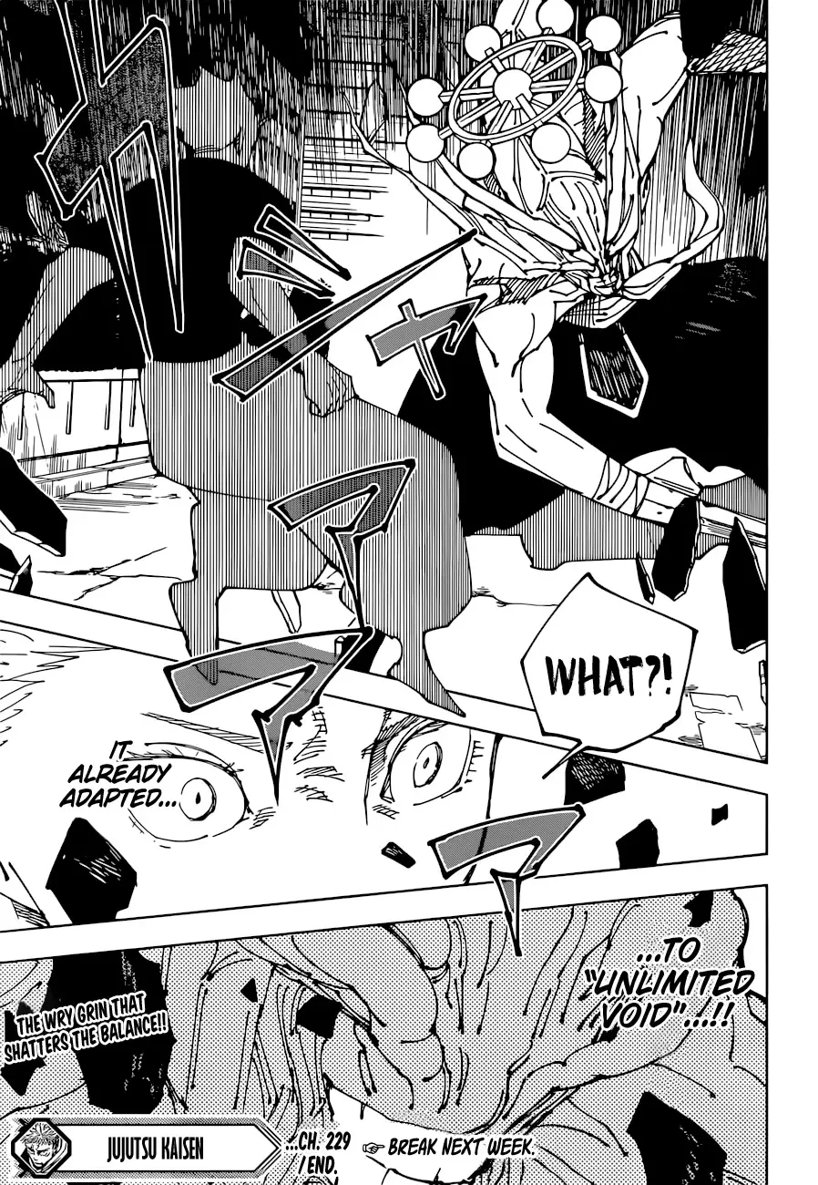 Jujutsu Kaisen (JJK) Manga Online, chapter 229, page 17