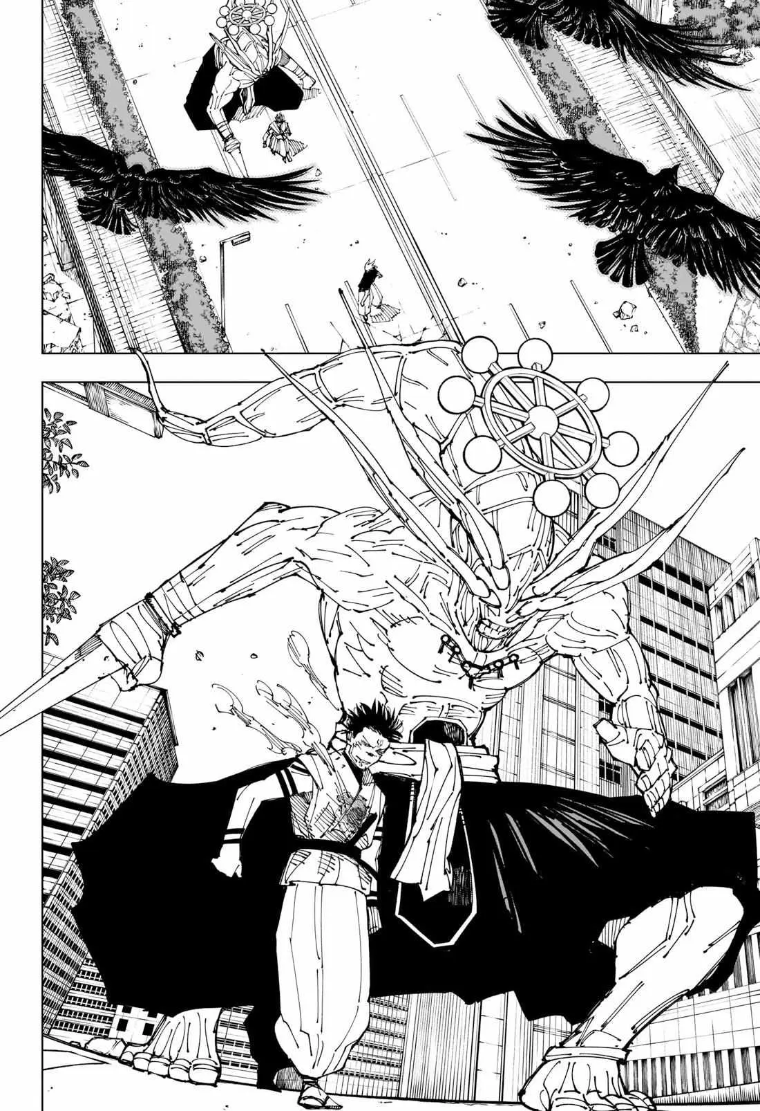 Jujutsu Kaisen (JJK) Manga Online, chapter 230, page 2