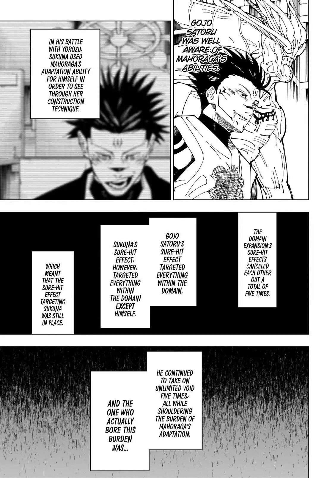 Jujutsu Kaisen (JJK) Manga Online, chapter 230, page 3