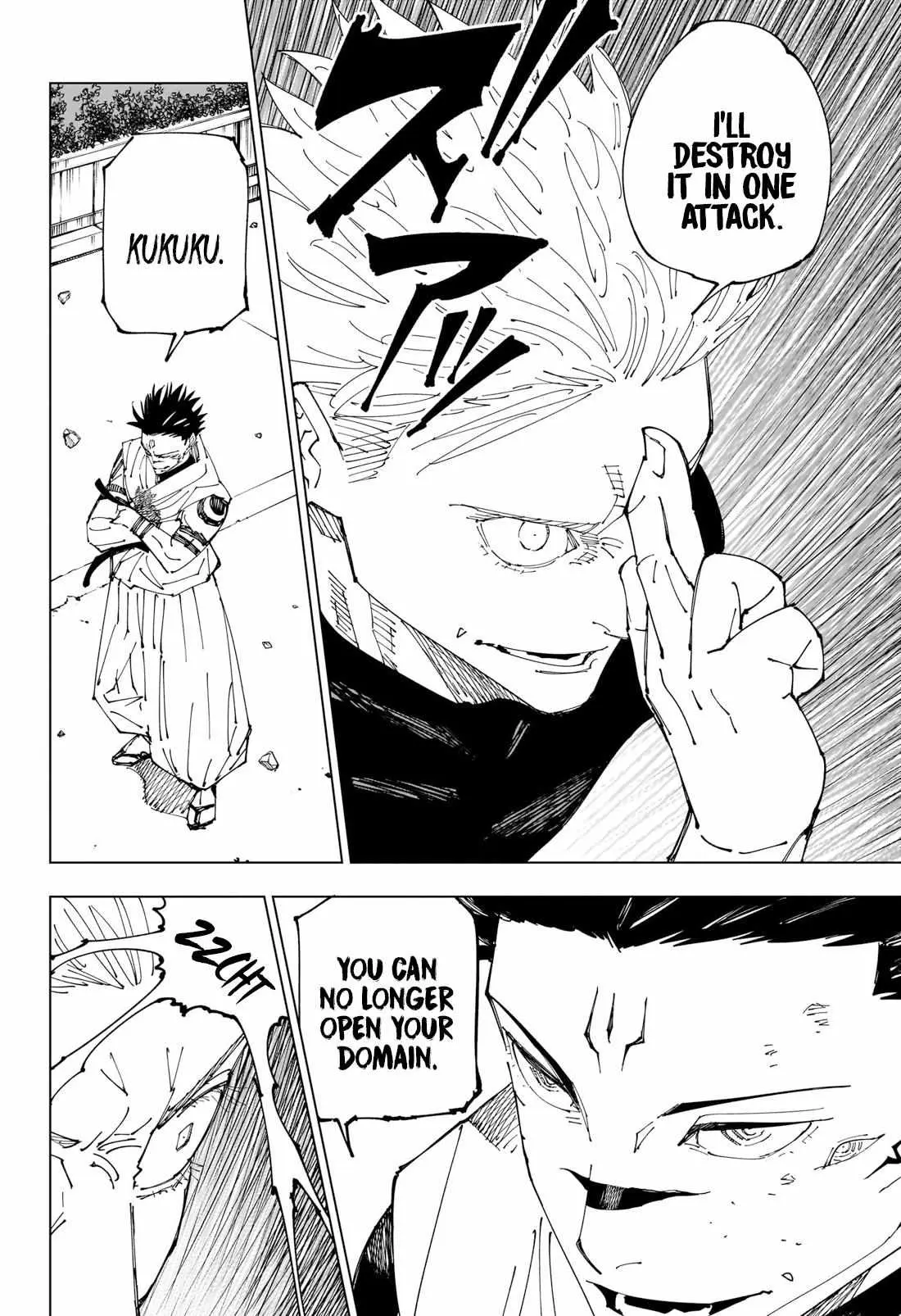 Jujutsu Kaisen (JJK) Manga Online, chapter 230, page 8