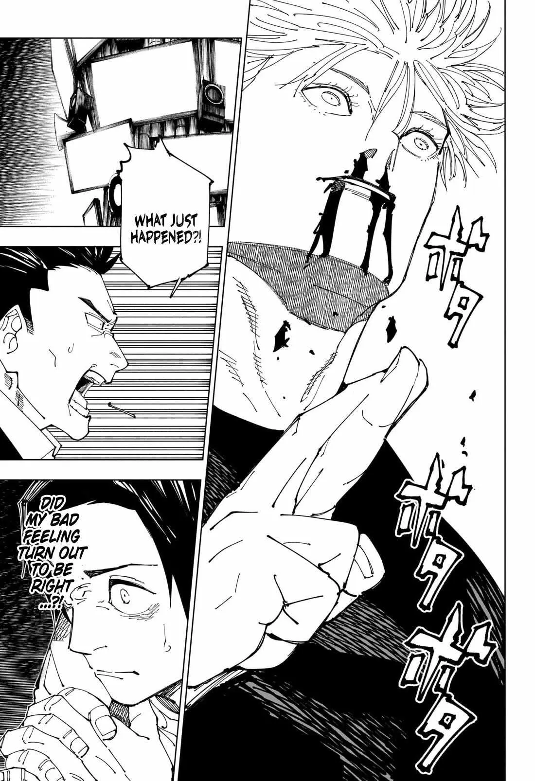 Jujutsu Kaisen (JJK) Manga Online, chapter 230, page 9