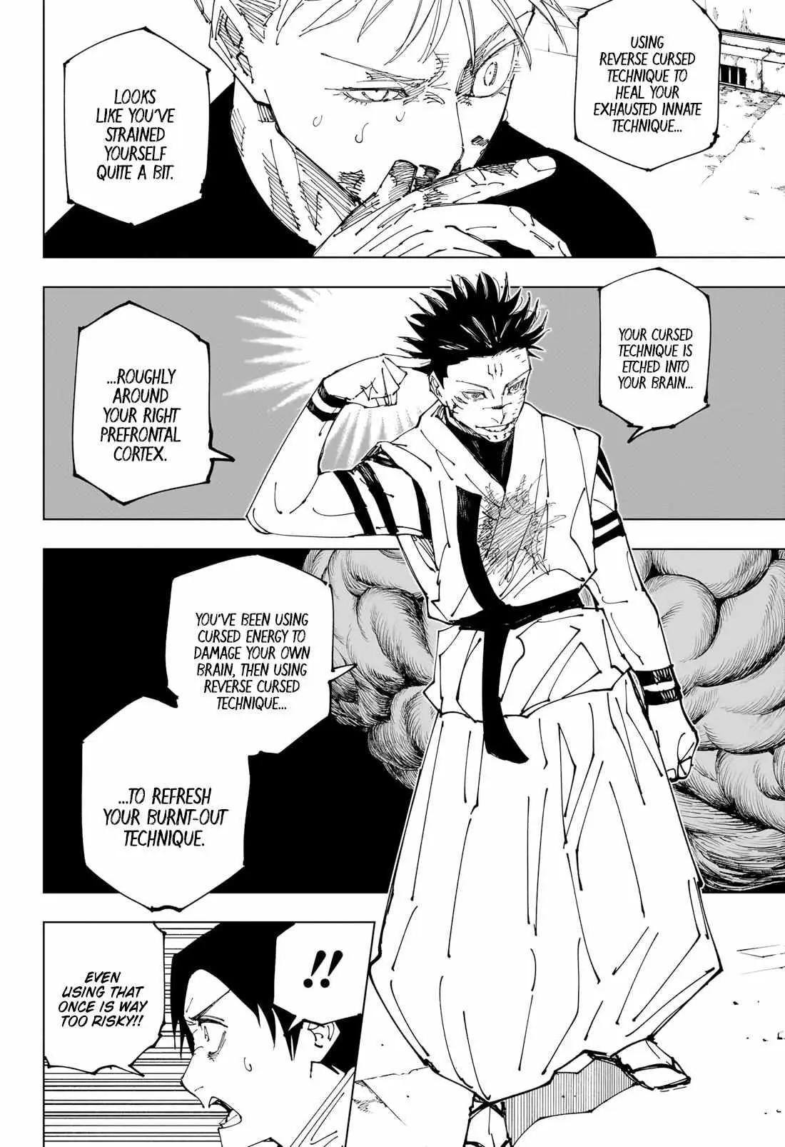 Jujutsu Kaisen (JJK) Manga Online, chapter 230, page 10