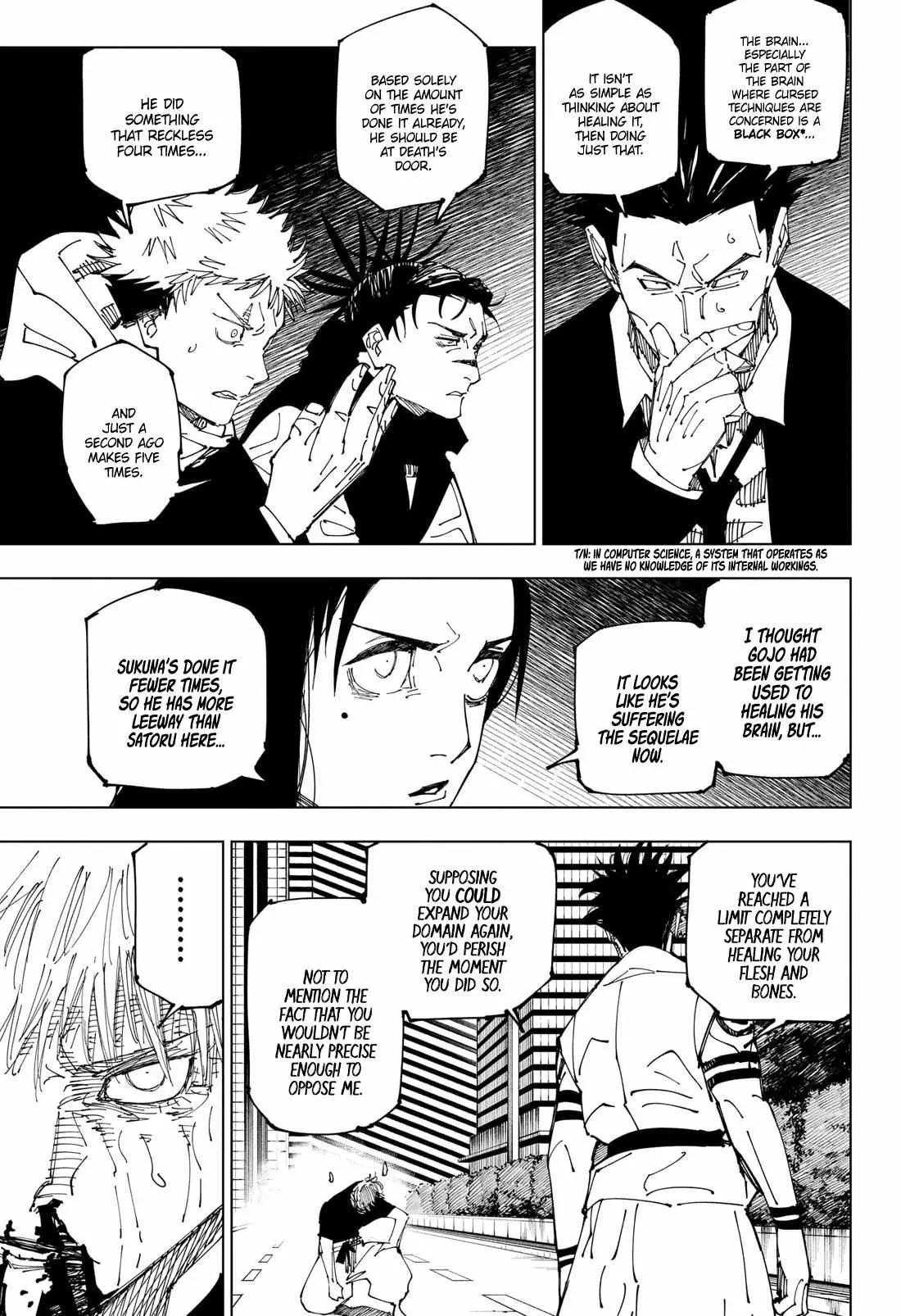 Jujutsu Kaisen (JJK) Manga Online, chapter 230, page 11