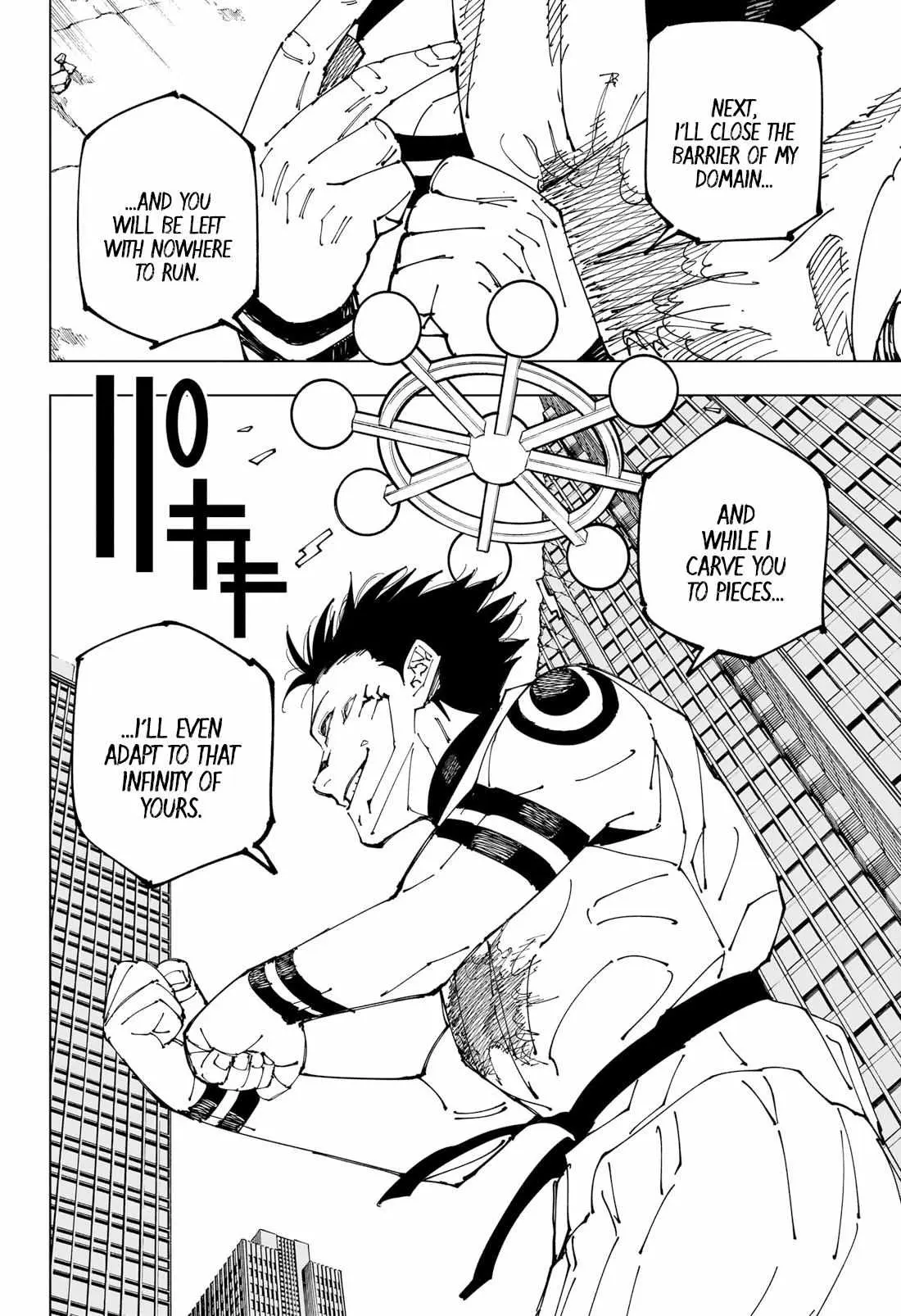 Jujutsu Kaisen (JJK) Manga Online, chapter 230, page 12