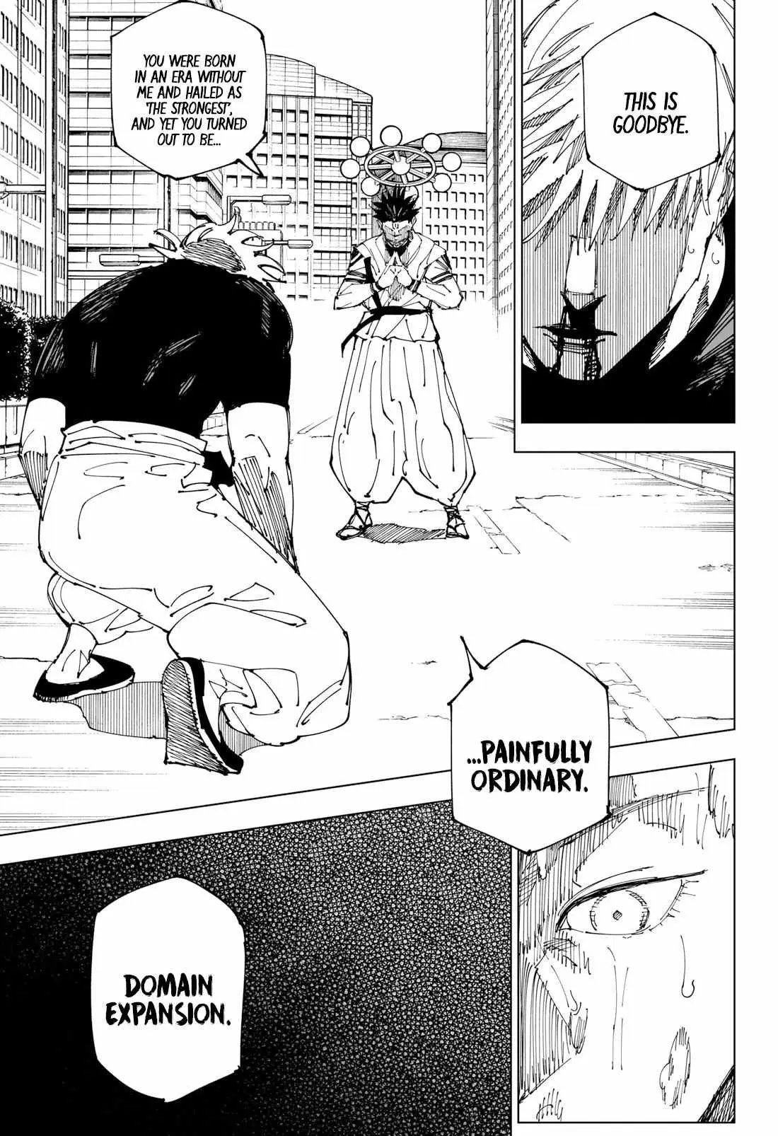 Jujutsu Kaisen (JJK) Manga Online, chapter 230, page 13