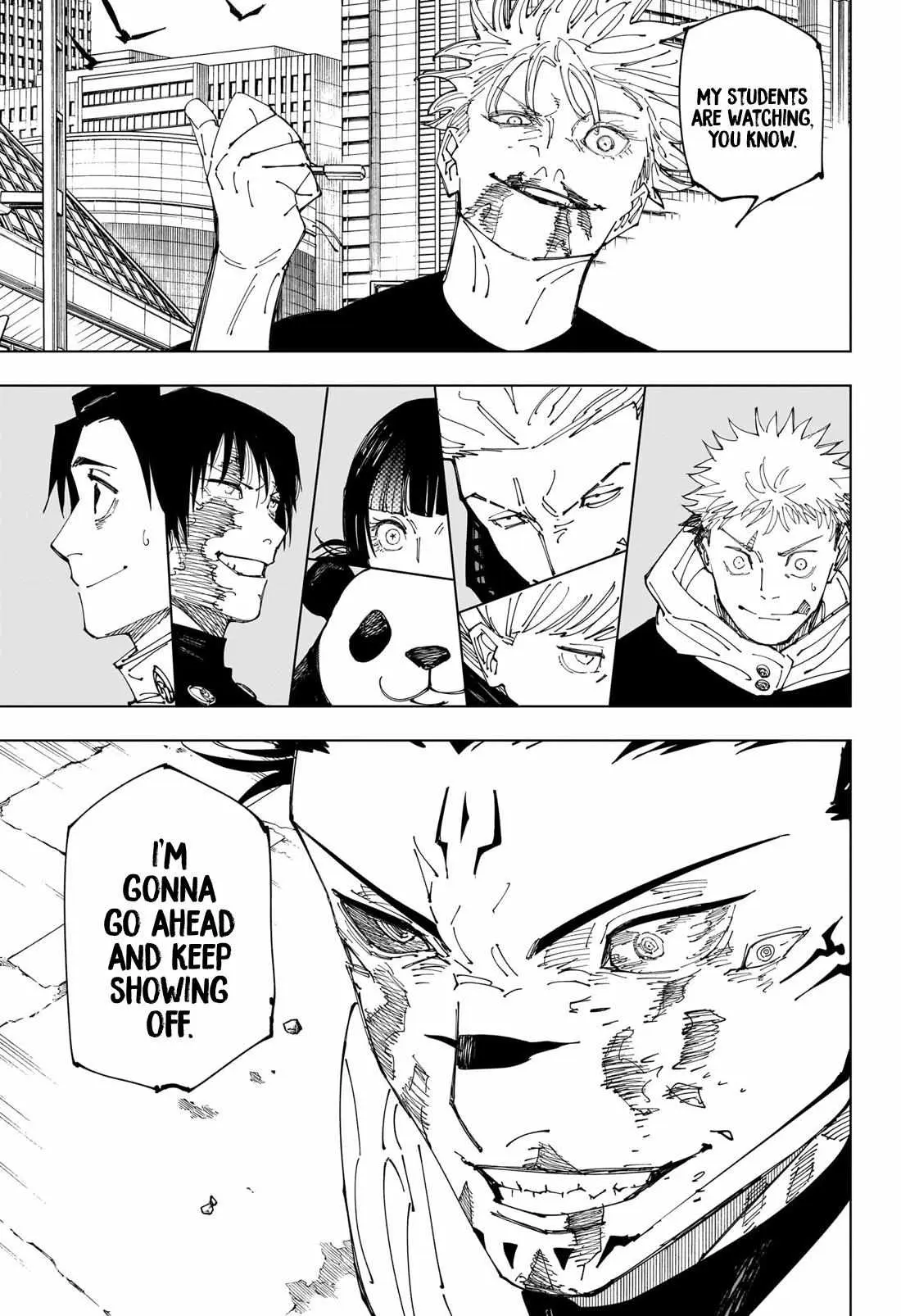 Jujutsu Kaisen (JJK) Manga Online, chapter 230, page 17