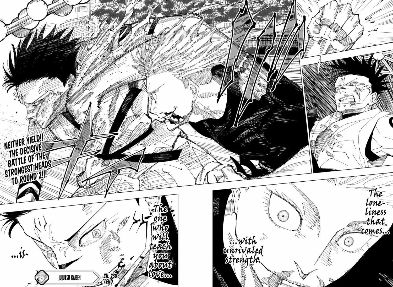 Jujutsu Kaisen (JJK) Manga Online, chapter 230, page 18