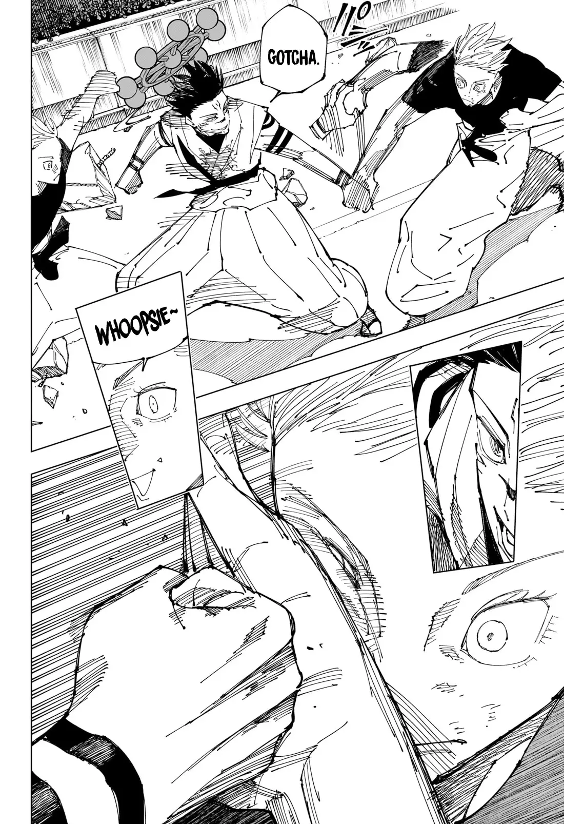 Jujutsu Kaisen (JJK) Manga Online, chapter 231, page 9