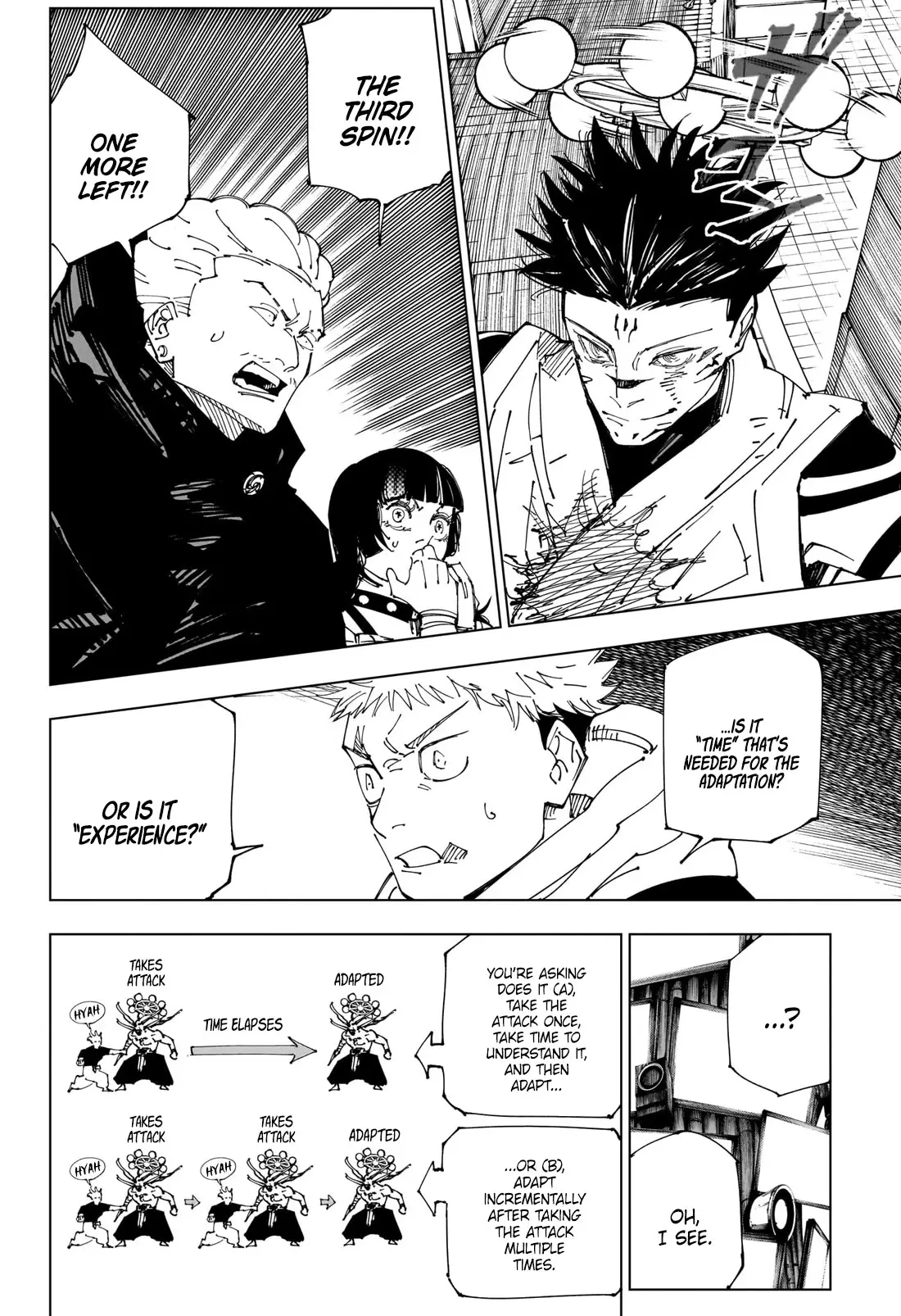 Jujutsu Kaisen (JJK) Manga Online, chapter 232, page 6
