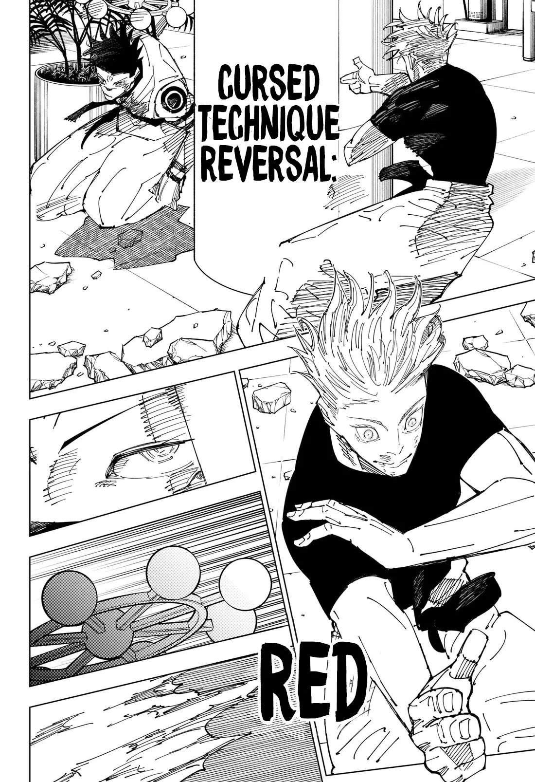 Jujutsu Kaisen (JJK) Manga Online, chapter 232, page 8