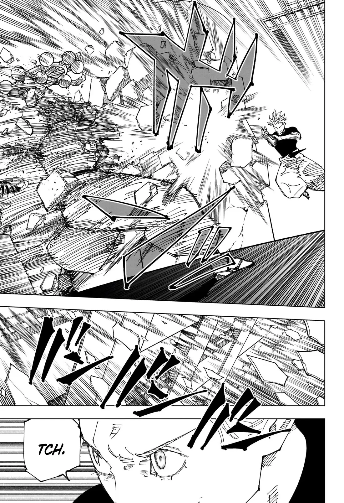 Jujutsu Kaisen (JJK) Manga Online, chapter 232, page 9