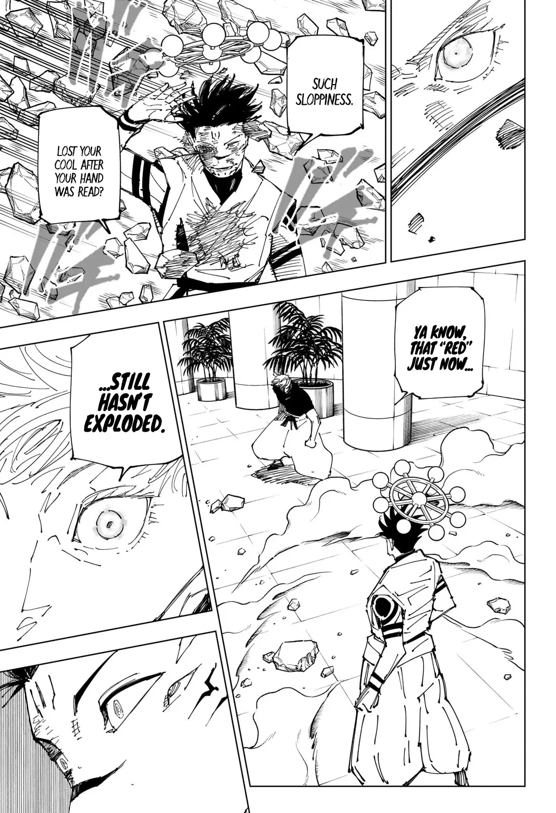 Jujutsu Kaisen (JJK) Manga Online, chapter 232, page 11