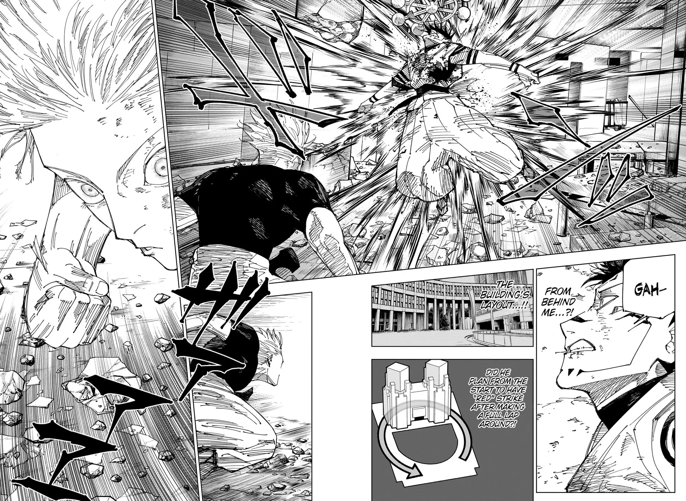 Jujutsu Kaisen (JJK) Manga Online, chapter 232, page 12