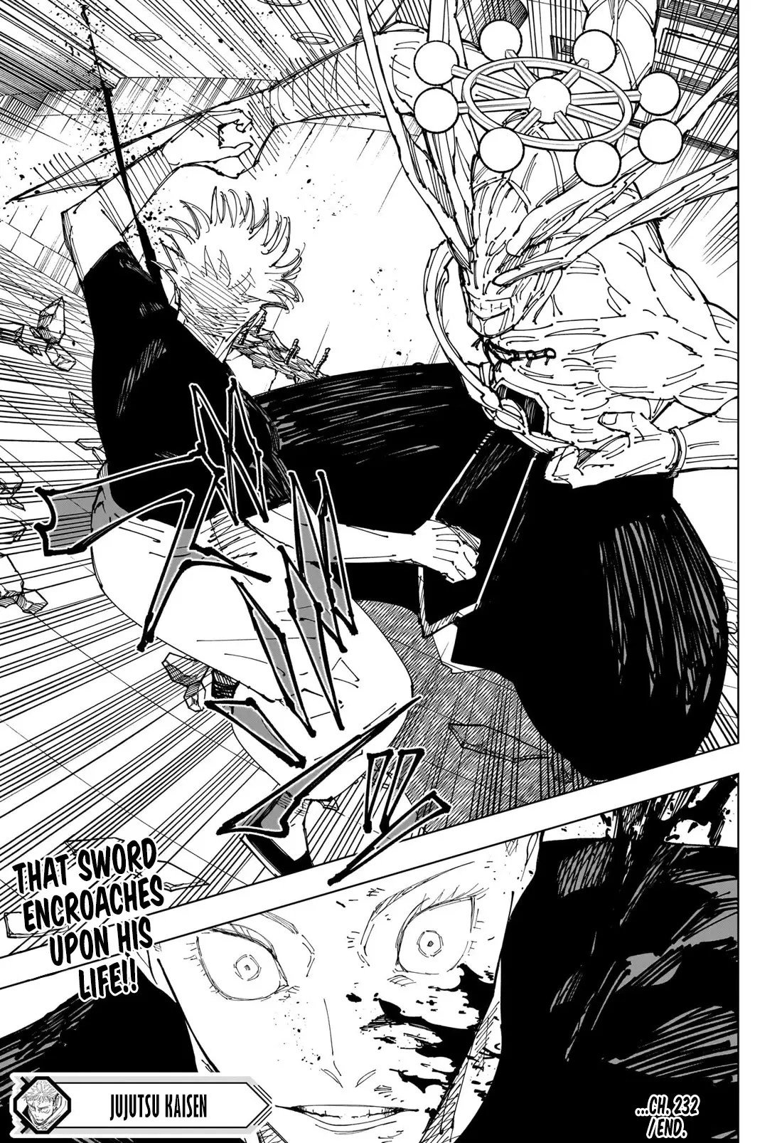 Jujutsu Kaisen (JJK) Manga Online, chapter 232, page 18