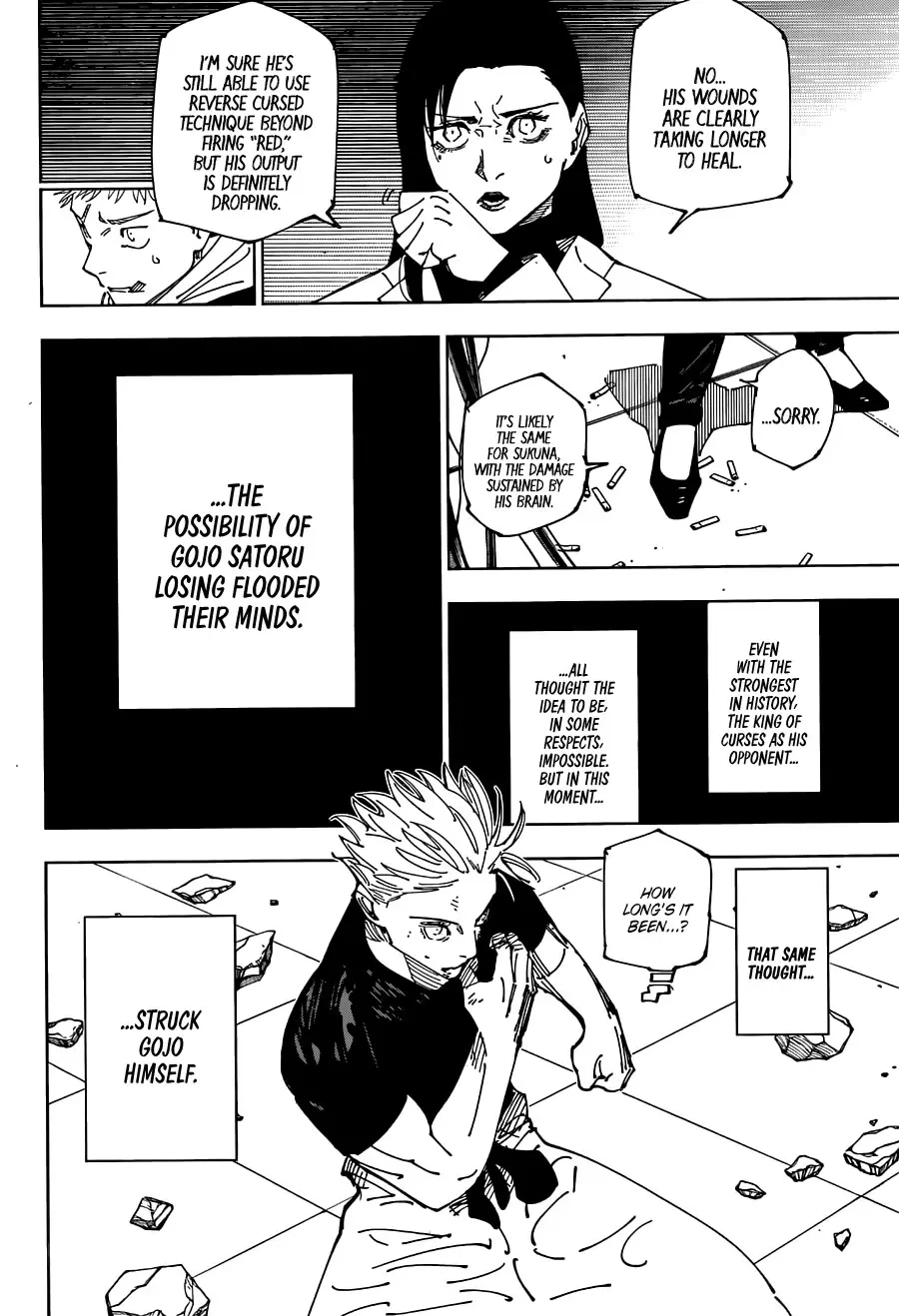 Jujutsu Kaisen (JJK) Manga Online, chapter 233, page 2