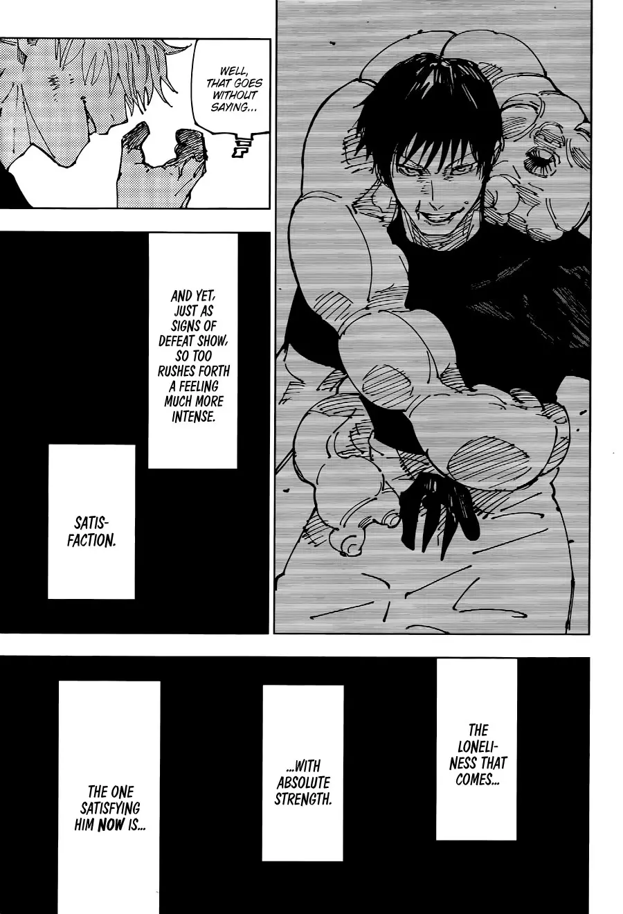 Jujutsu Kaisen (JJK) Manga Online, chapter 233, page 3