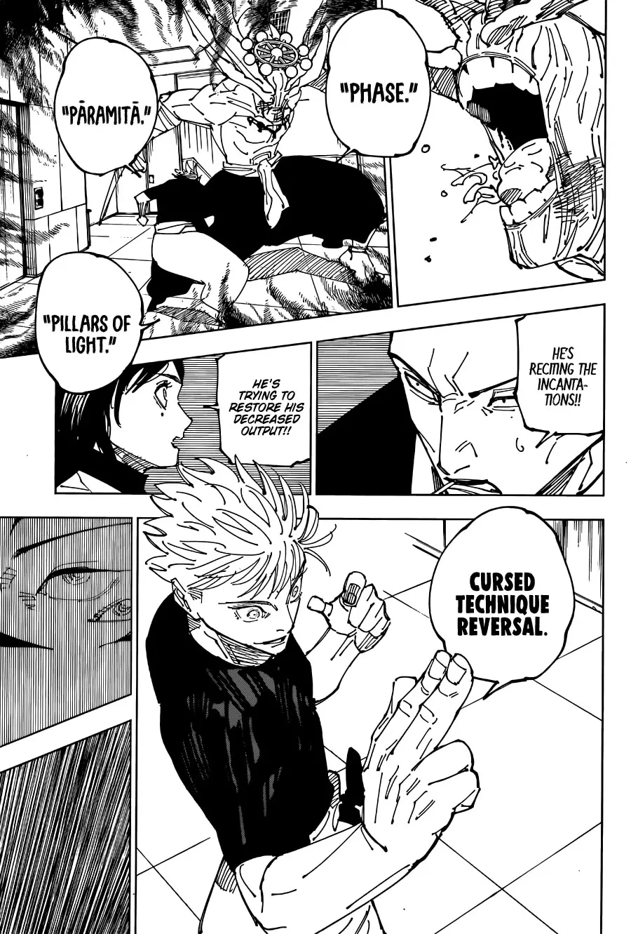 Jujutsu Kaisen (JJK) Manga Online, chapter 233, page 5
