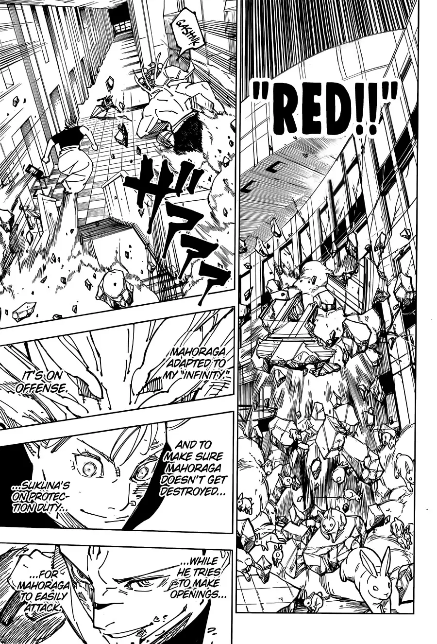 Jujutsu Kaisen (JJK) Manga Online, chapter 233, page 7