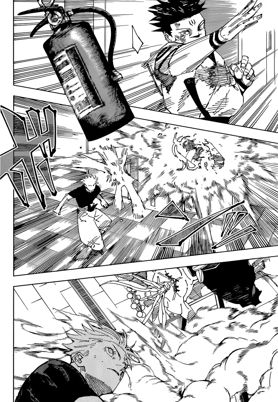 Jujutsu Kaisen (JJK) Manga Online, chapter 233, page 8
