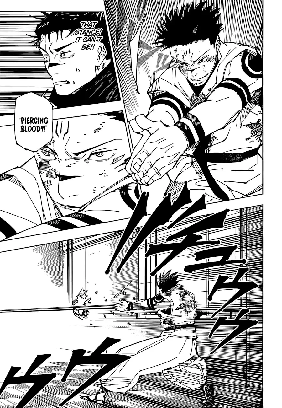 Jujutsu Kaisen (JJK) Manga Online, chapter 233, page 9